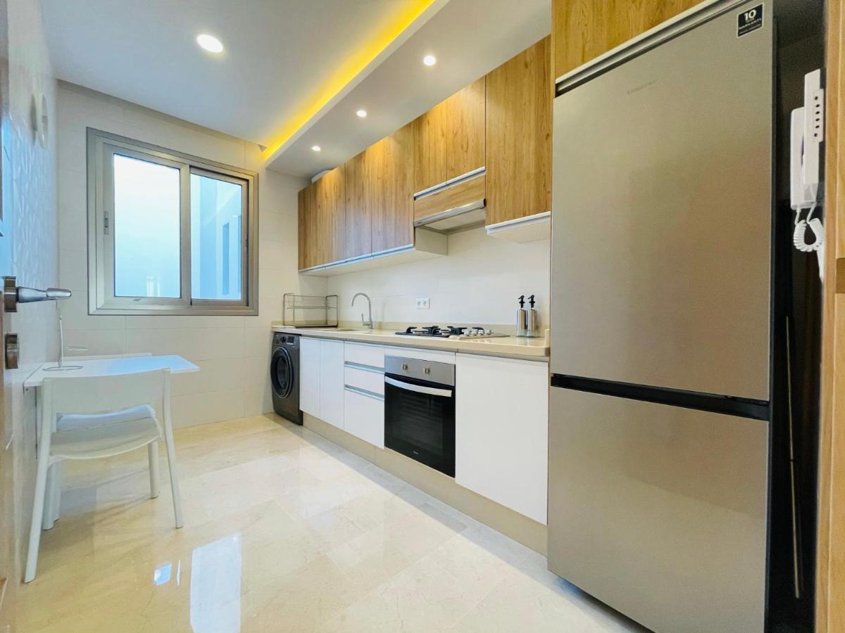 Zen Apartment In The Center Of 丹吉尔 外观 照片